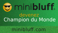 Georges joue au Minibluff